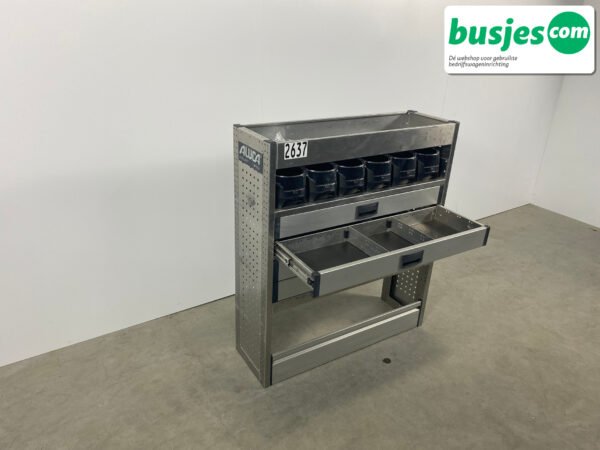 Aluca bedrijfswageninrichting 1010x320x1155mm (2637) - Afbeelding 8