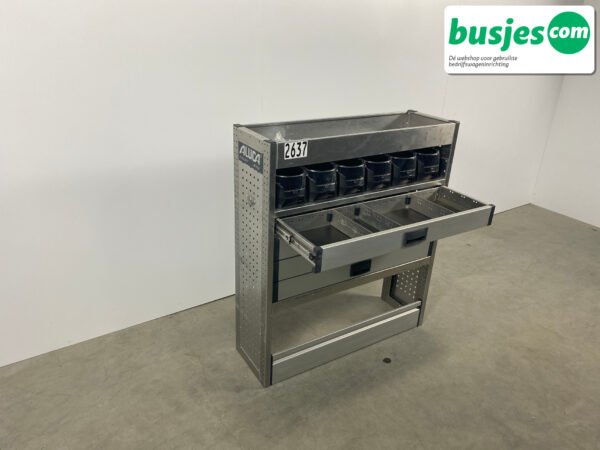 Aluca bedrijfswageninrichting 1010x320x1155mm (2637) - Afbeelding 9