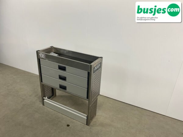 Aluca bedrijfswageninrichting 890x320x850mm (2638) - Afbeelding 3