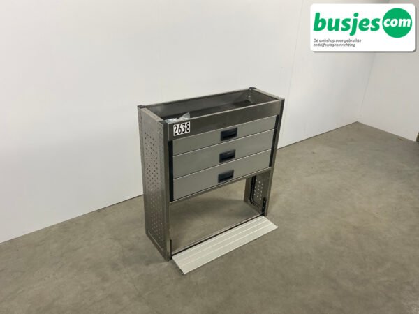 Aluca bedrijfswageninrichting 890x320x850mm (2638) - Afbeelding 5