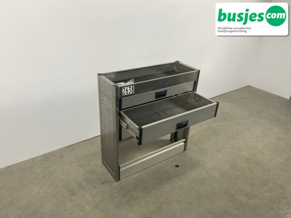 Aluca bedrijfswageninrichting 890x320x850mm (2638) - Afbeelding 7
