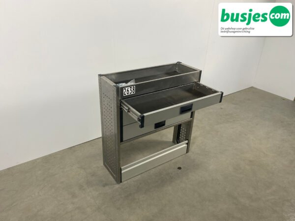 Aluca bedrijfswageninrichting 890x320x850mm (2638) - Afbeelding 8