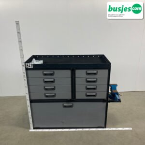 Modul bedrijfswagen inrichting 1335x545x1035mm (2641)
