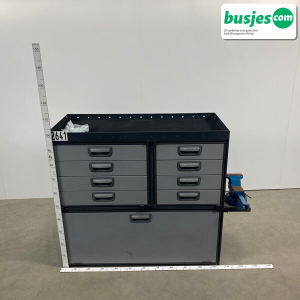 Modul bedrijfswagen inrichting 1335x545x1035mm (2641)