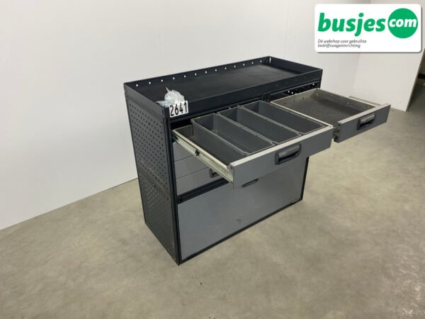 Modul bedrijfswagen inrichting 1335x545x1035mm (2641) - Afbeelding 10