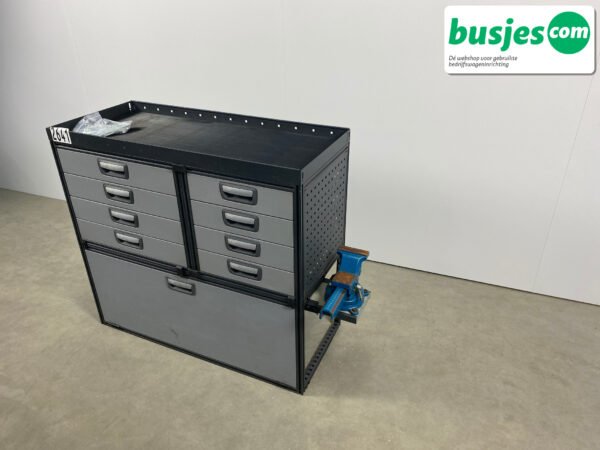 Modul bedrijfswagen inrichting 1335x545x1035mm (2641) - Afbeelding 4