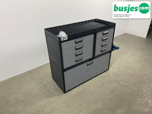 Modul bedrijfswagen inrichting 1335x545x1035mm (2641) - Afbeelding 5
