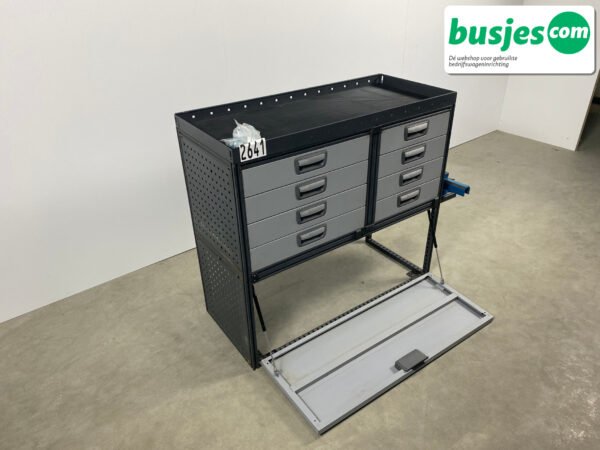 Modul bedrijfswagen inrichting 1335x545x1035mm (2641) - Afbeelding 6