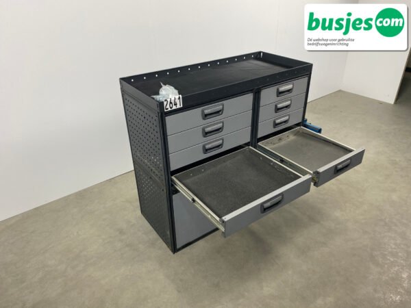 Modul bedrijfswagen inrichting 1335x545x1035mm (2641) - Afbeelding 7