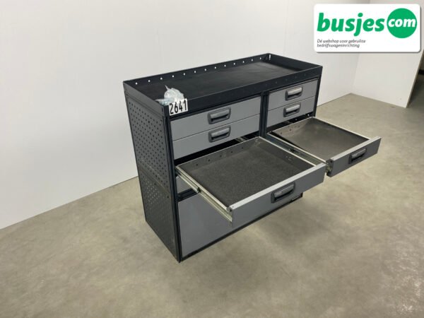 Modul bedrijfswagen inrichting 1335x545x1035mm (2641) - Afbeelding 8