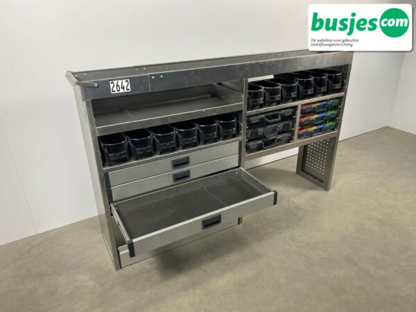 Aluca bedrijfswageninrichting 2020x420x1245mm (2642) - Afbeelding 6
