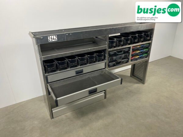 Aluca bedrijfswageninrichting 2020x420x1245mm (2642) - Afbeelding 7