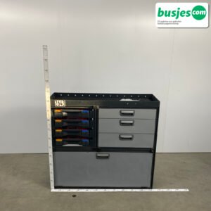 Modul bedrijfswagen inrichting 1130x330x1025mm (2643)