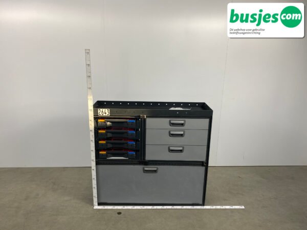 Modul bedrijfswagen inrichting 1130x330x1025mm (2643) - Afbeelding 2