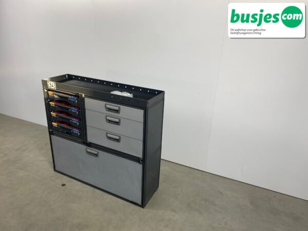 Modul bedrijfswagen inrichting 1130x330x1025mm (2643) - Afbeelding 3