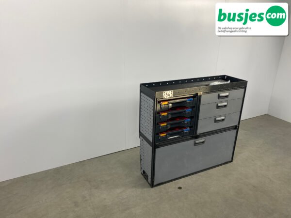 Modul bedrijfswagen inrichting 1130x330x1025mm (2643) - Afbeelding 4