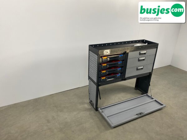 Modul bedrijfswagen inrichting 1130x330x1025mm (2643) - Afbeelding 5