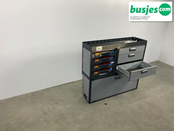 Modul bedrijfswagen inrichting 1130x330x1025mm (2643) - Afbeelding 6