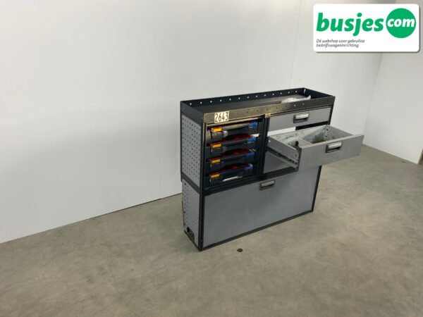 Modul bedrijfswagen inrichting 1130x330x1025mm (2643) - Afbeelding 7