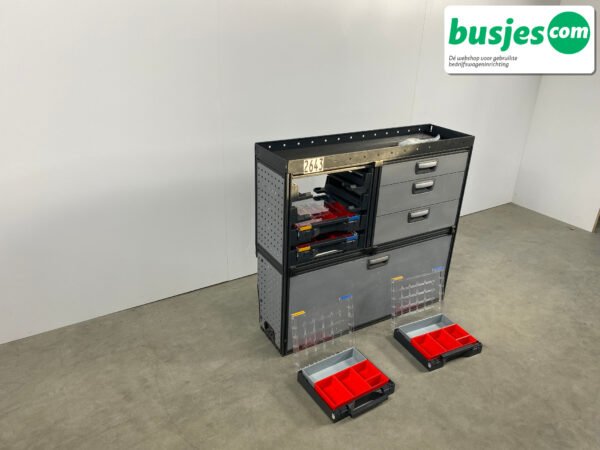 Modul bedrijfswagen inrichting 1130x330x1025mm (2643) - Afbeelding 9