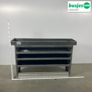 Aluca bedrijfswageninrichting 1700x420x1050mm (2645)