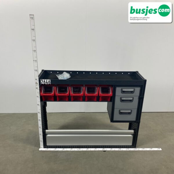 Modul bedrijfswagen inrichting 1190x325x925mm (2646)