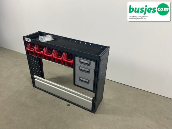 Modul bedrijfswagen inrichting 1190x325x925mm (2646) - Afbeelding 3