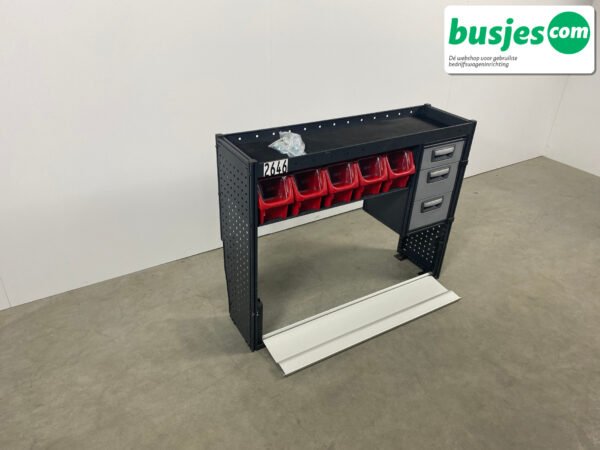 Modul bedrijfswagen inrichting 1190x325x925mm (2646) - Afbeelding 5