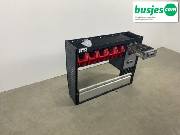 Modul bedrijfswagen inrichting 1190x325x925mm (2646) - Afbeelding 8