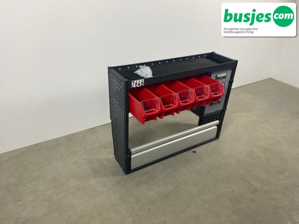 Modul bedrijfswagen inrichting 1190x325x925mm (2646) - Afbeelding 9