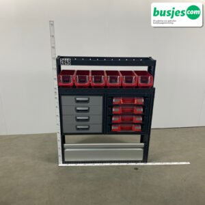 Modul bedrijfswagen inrichting 1025x325x1190mm (2648)