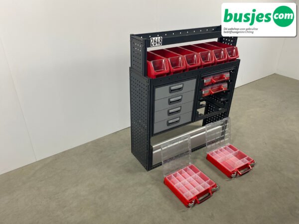 Modul bedrijfswagen inrichting 1025x325x1190mm (2648) - Afbeelding 11