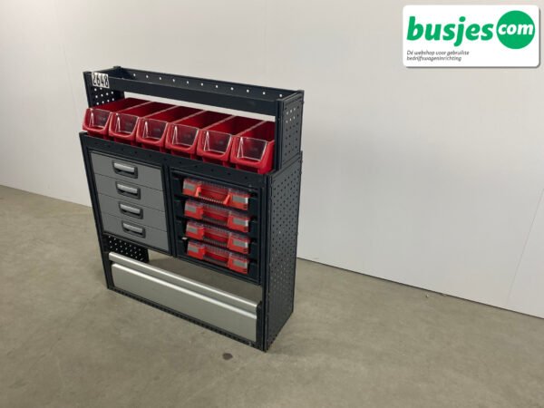 Modul bedrijfswagen inrichting 1025x325x1190mm (2648) - Afbeelding 3
