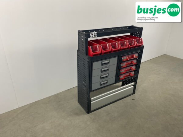 Modul bedrijfswagen inrichting 1025x325x1190mm (2648) - Afbeelding 4
