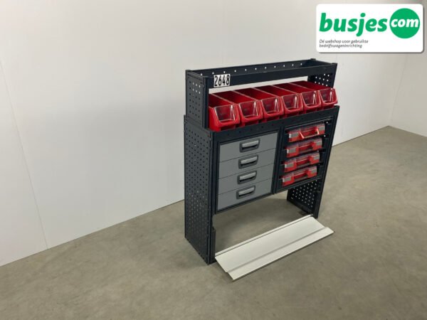 Modul bedrijfswagen inrichting 1025x325x1190mm (2648) - Afbeelding 5