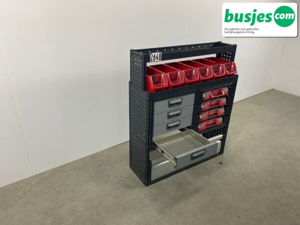 Modul bedrijfswagen inrichting 1025x325x1190mm (2648) - Afbeelding 6