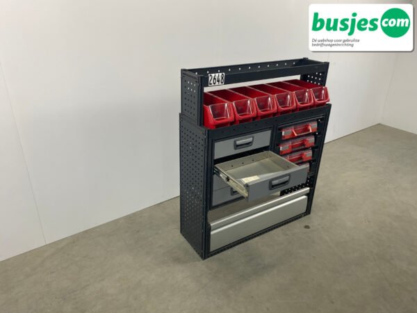 Modul bedrijfswagen inrichting 1025x325x1190mm (2648) - Afbeelding 8
