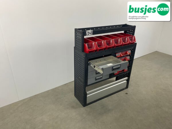 Modul bedrijfswagen inrichting 1025x325x1190mm (2648) - Afbeelding 9