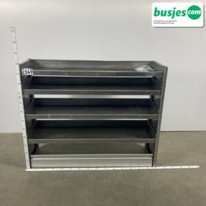Aluca bedrijfswageninrichting 1510x430x1205mm (2649)