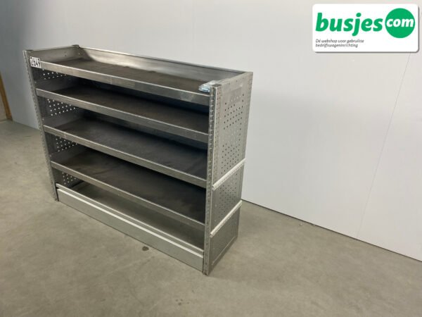 Aluca bedrijfswageninrichting 1510x430x1205mm (2649) - Afbeelding 3