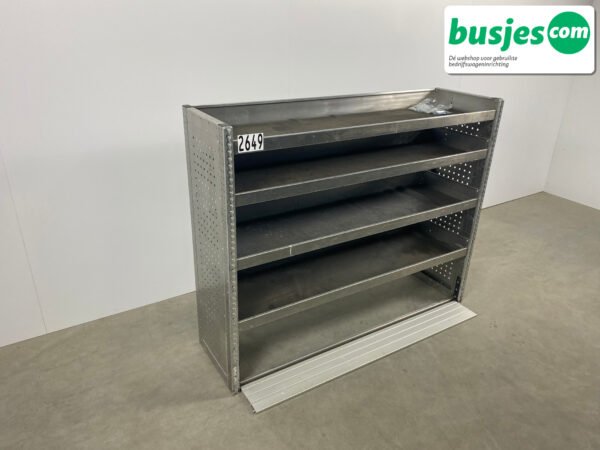 Aluca bedrijfswageninrichting 1510x430x1205mm (2649) - Afbeelding 5