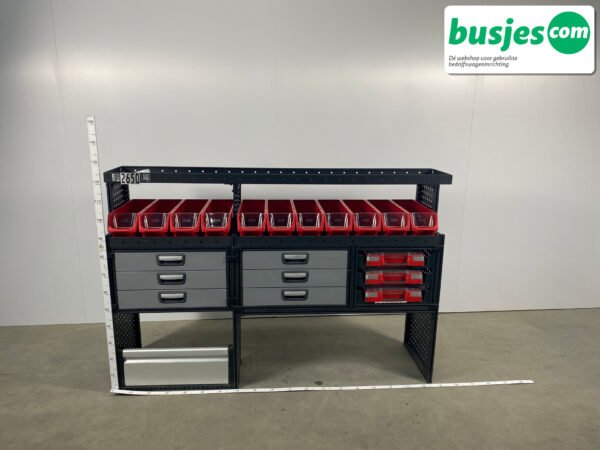 Modul bedrijfswagen inrichting 1865x485x1250mm (2650) - Afbeelding 2