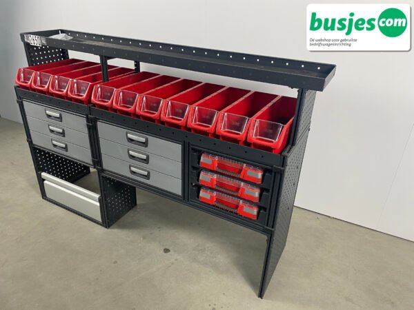 Modul bedrijfswagen inrichting 1865x485x1250mm (2650) - Afbeelding 3