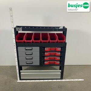 Modul bedrijfswagen inrichting 1025x325x1190mm (2651)