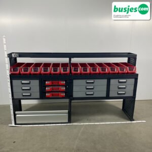 Modul bedrijfswagen inrichting 2425x485x1245mm (2652)