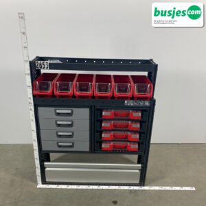 Modul bedrijfswagen inrichting 1025x325x1190mm (2653)