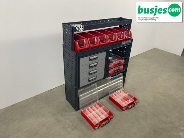 Modul bedrijfswagen inrichting 1025x325x1190mm (2653) - Afbeelding 10