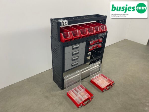 Modul bedrijfswagen inrichting 1025x325x1190mm (2653) - Afbeelding 11
