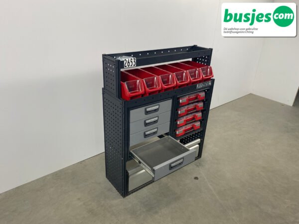 Modul bedrijfswagen inrichting 1025x325x1190mm (2653) - Afbeelding 6
