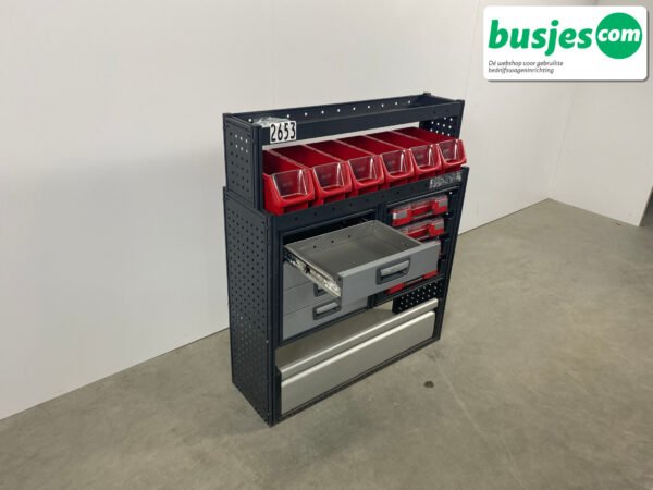 Modul bedrijfswagen inrichting 1025x325x1190mm (2653) - Afbeelding 9